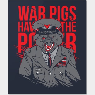 War Pigs Posters and Art